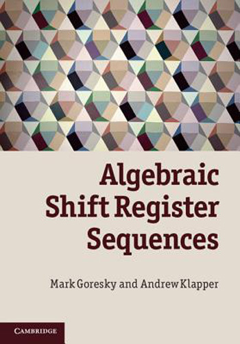 预订 Algebraic Shift Register Sequences