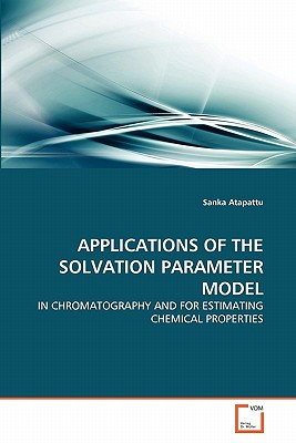 【预订】applications of the solvation parameter
