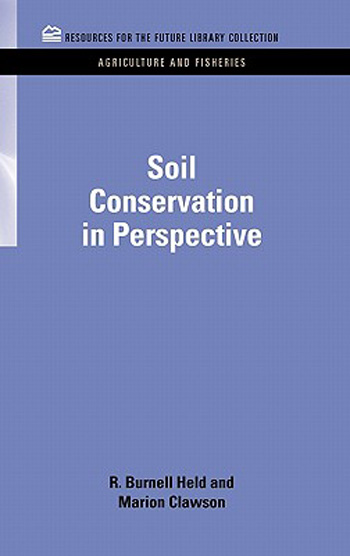 预订 Soil Conservation in Perspective