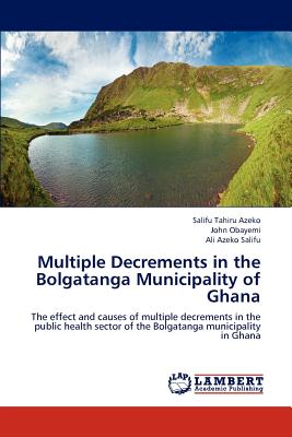 【预订】multiple decrements in the bolgatanga