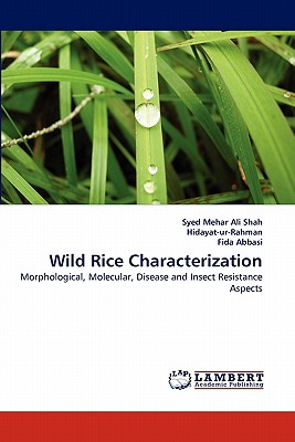 【预订】wild rice characterization
