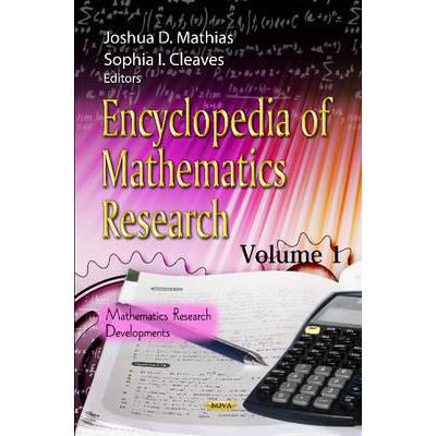 预订 Encyclopedia of Mathematics Research (3 Volu...