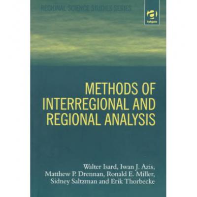 预订 Methods of Interregional and Regional Analysis