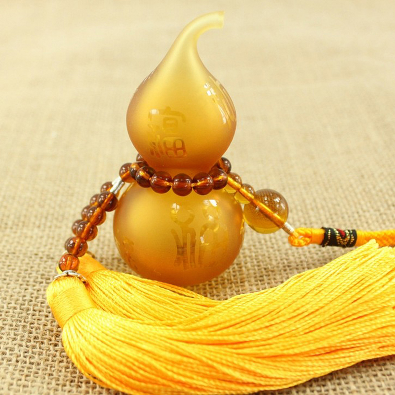 汽车挂件葫芦车内饰品车载香水挂件小车上挂饰车内吊坠汽车装饰用品男