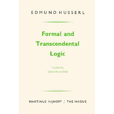 预订 Formal and Transcendental Logic