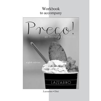 预订 Workbook for Prego!