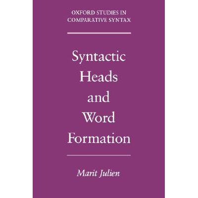 预订 Syntactic Heads and Word Formation