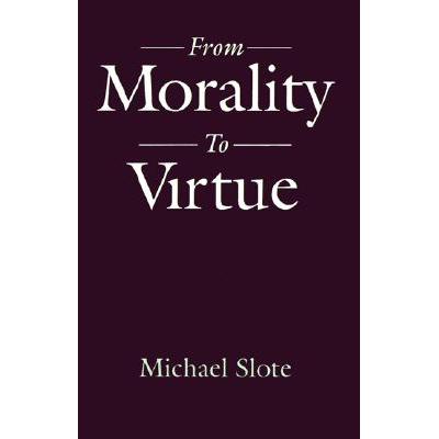 预订 From Morality to Virtue