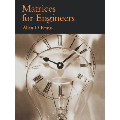 预订 Matrices for Engineers
