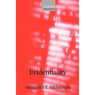 预订 Evidentiality