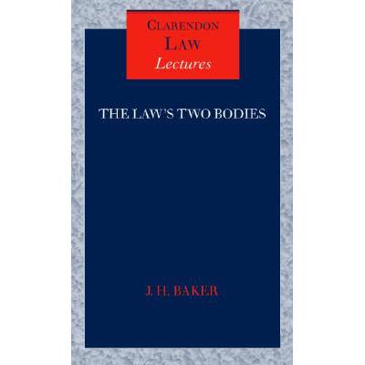 The Law's Two Bodies: Some Evidential Problems in English Legal History