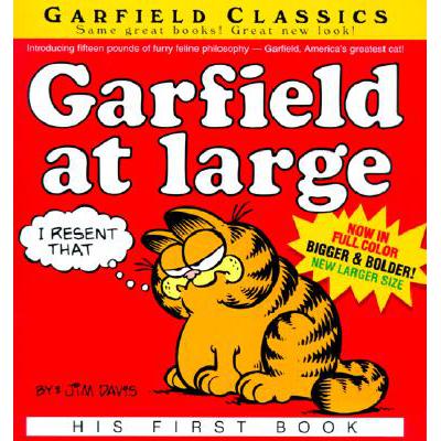 预订 Garfield at Large: His 1st Book