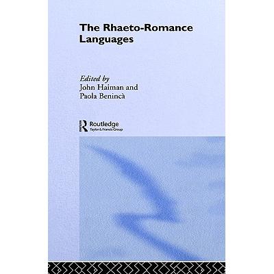 预订 The Rhaeto-Romance Languages