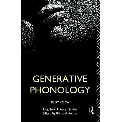 预订 Generative Phonology