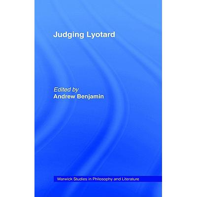 预订 Judging Lyotard