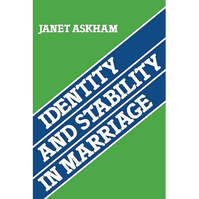 预订 Identity and Stability in Marriage