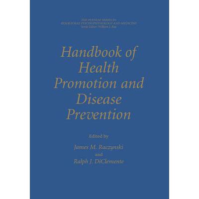 预订 Handbook of Health Promotion and Disease Prevention