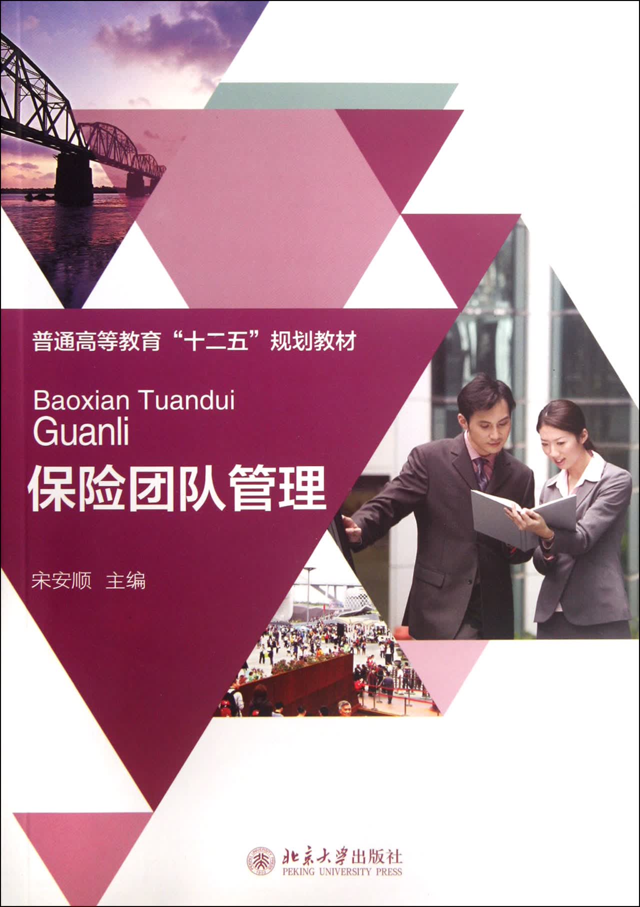 保险团队管理(普通高等教育十二五规划教材)