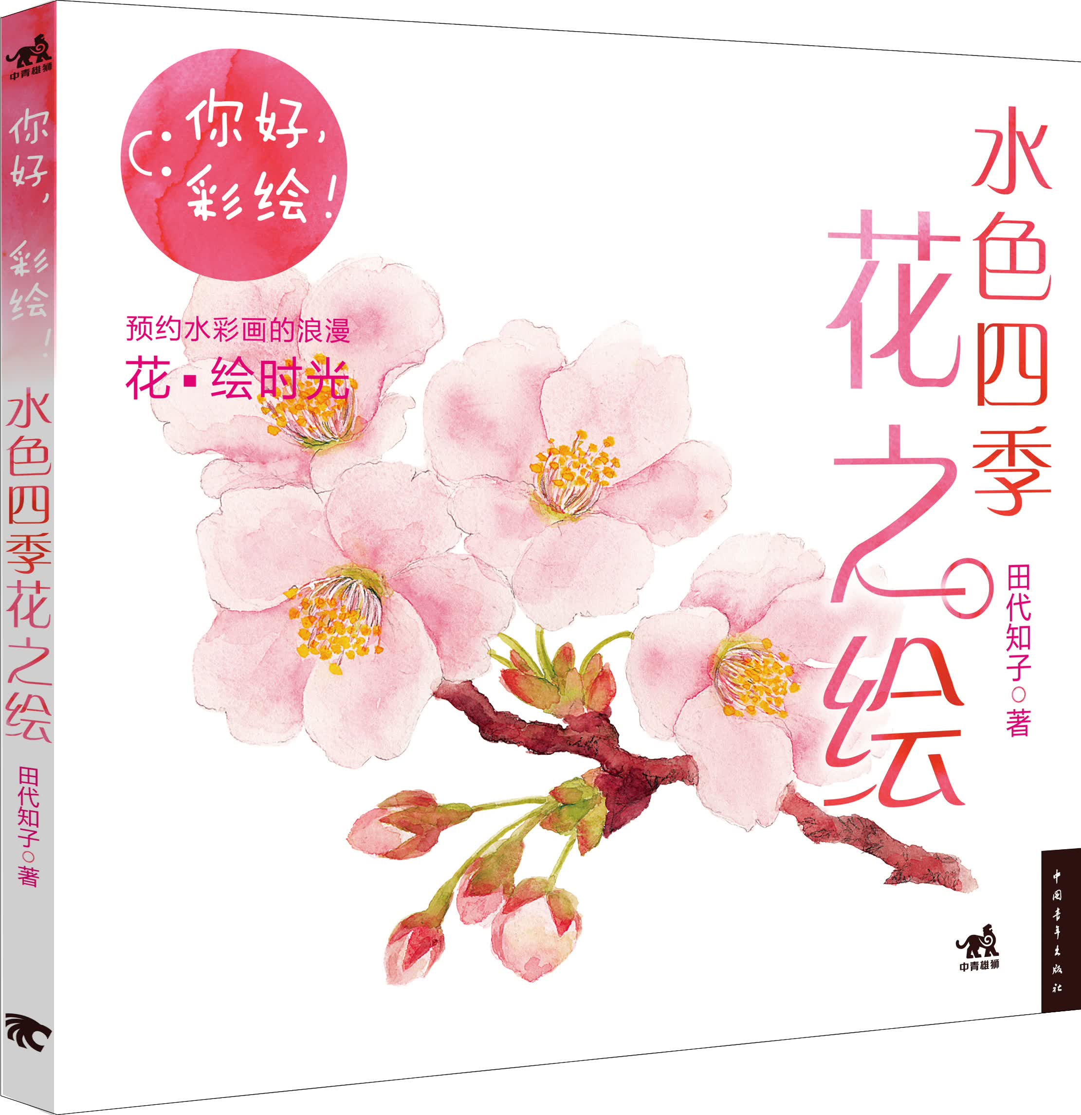 你好，彩绘！水色四季花之绘