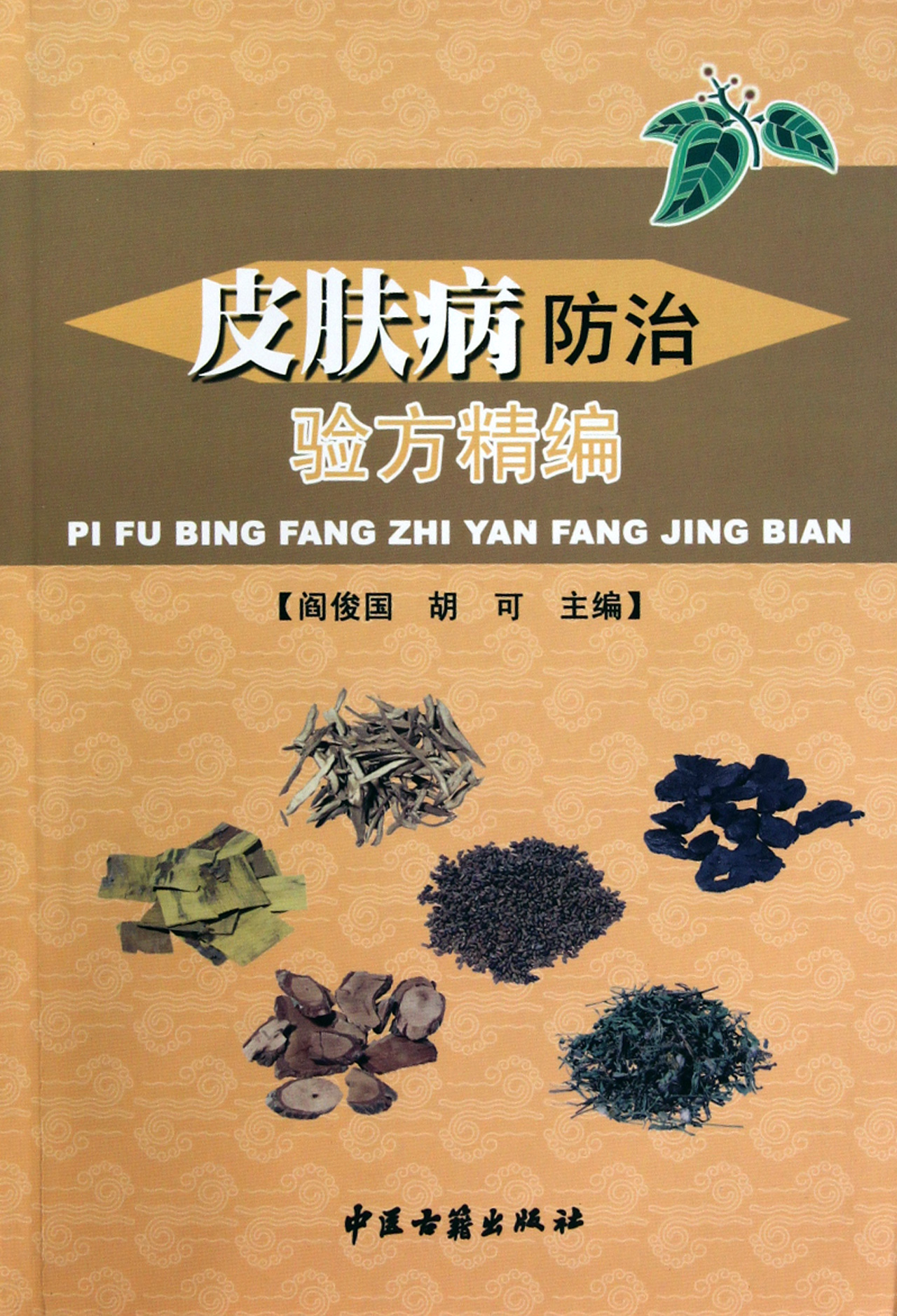 皮肤病防治验方精编
