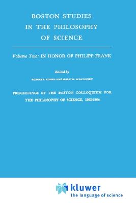 Proceedings of the Boston Colloquium for