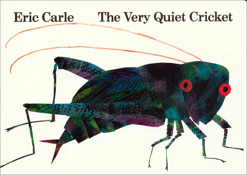 The Very Quiet Cricket [Board book][非常安静的蟋蟀] 英文原版