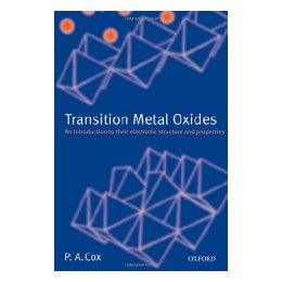 Transition Metal Oxides: An Introduction
