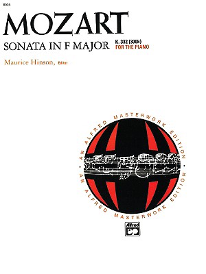 Sonata in F Major, K. 332