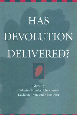 【预订】has devolution delivered?