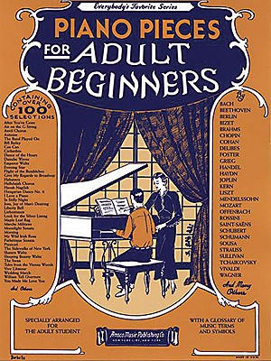 Piano Pieces for Adult Beginners (Efs