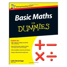 【预订】basic maths for dummies