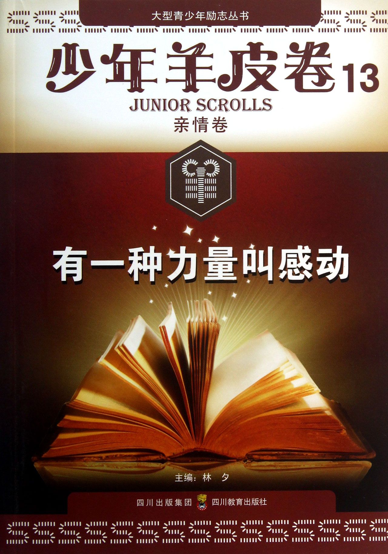 有一种力量叫感动/少年羊皮卷/大型青少年励志丛书