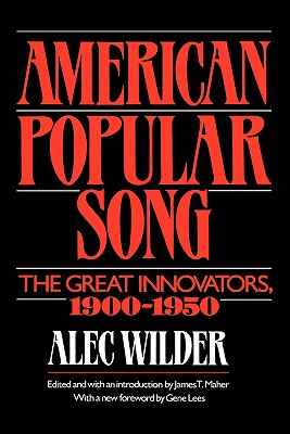 American Popular Song: The Gre