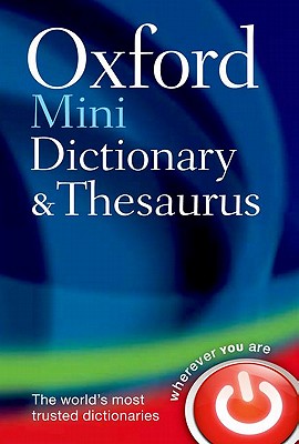 预订 牛津袖珍同义词典 Oxford Mini Dictionary and Thesaurus
