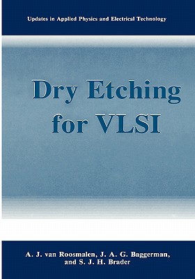 【预订】dry etching for vlsi