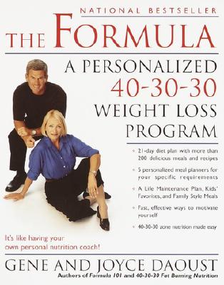The Formula: A Personalized 40-30-30