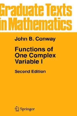 预订 Functions of One Complex Variable I