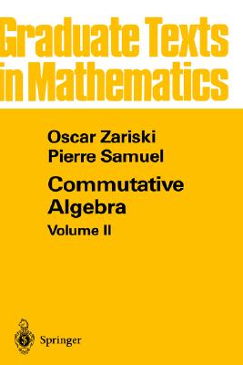 预订 Commutative Algebra II
