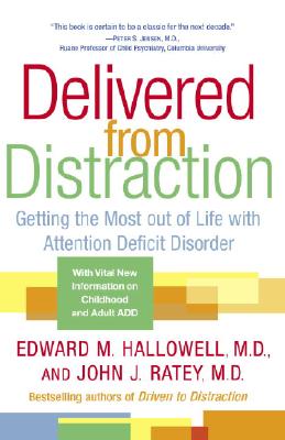 【预订】delivered from distraction: getting the