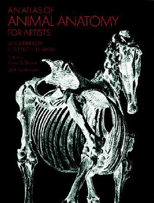 预售 动物解剖图 英文原版 An Atlas of Animal Anatomy for Art