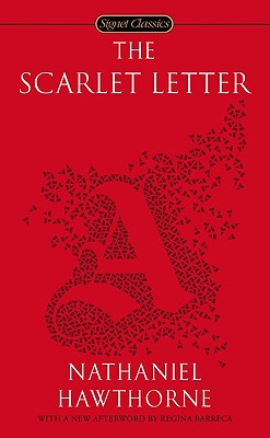 预订 红字 英文原版 经典名著 the scarlet letter 美国文学经典

