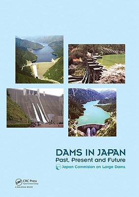 【预订】dams in japan: past, present and