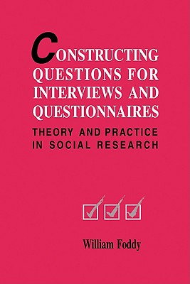 【预订】constructing questions for interviews
