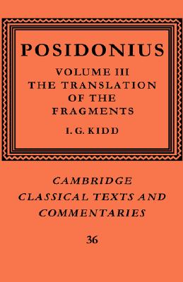 【预订】posidonius: volume 2, commentary, part