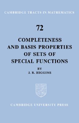 【预订】completeness and basis properties of