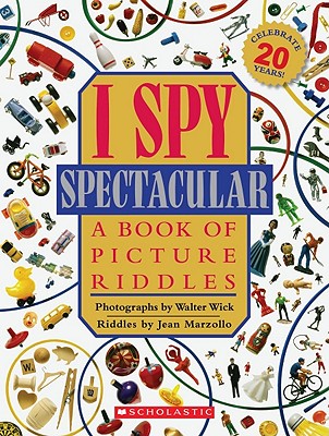 【预订】i spy spectacular: a book of picture