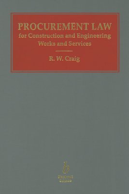 Procurement Law For Construction And
