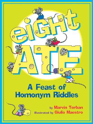 【预订】eight ate: a feast of homonym