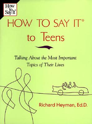 【预订】how to say it to teens: talking abou