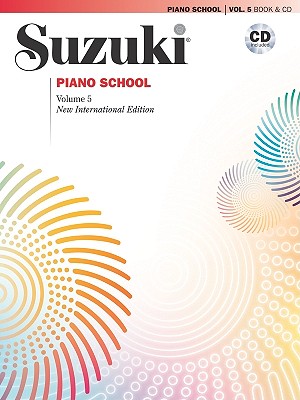 Suzuki Piano School, Vol 5: Book &